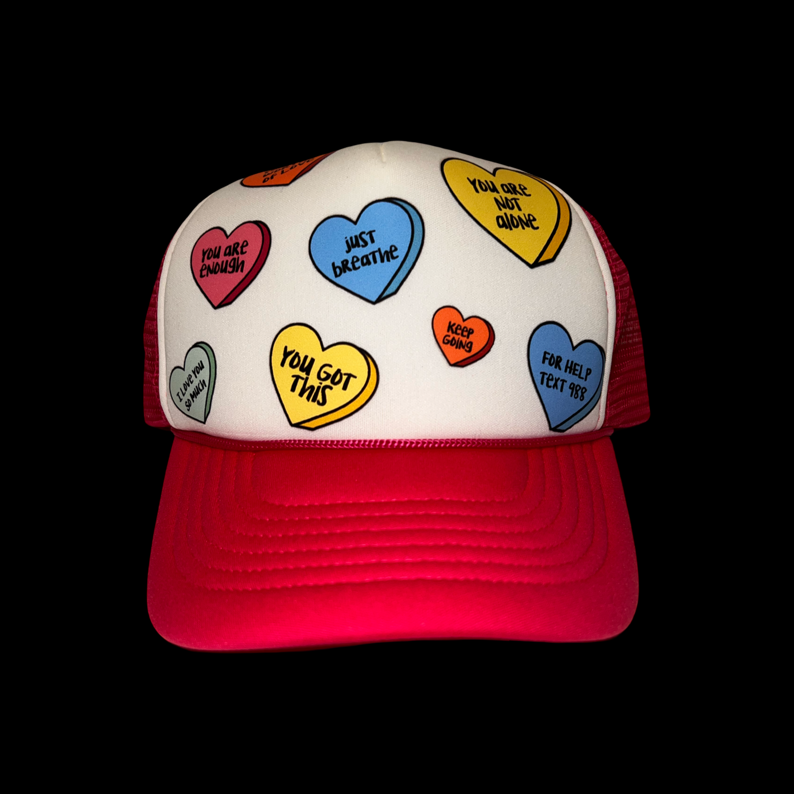 1/1 “Don’t Play With My Heart(s)” Hat