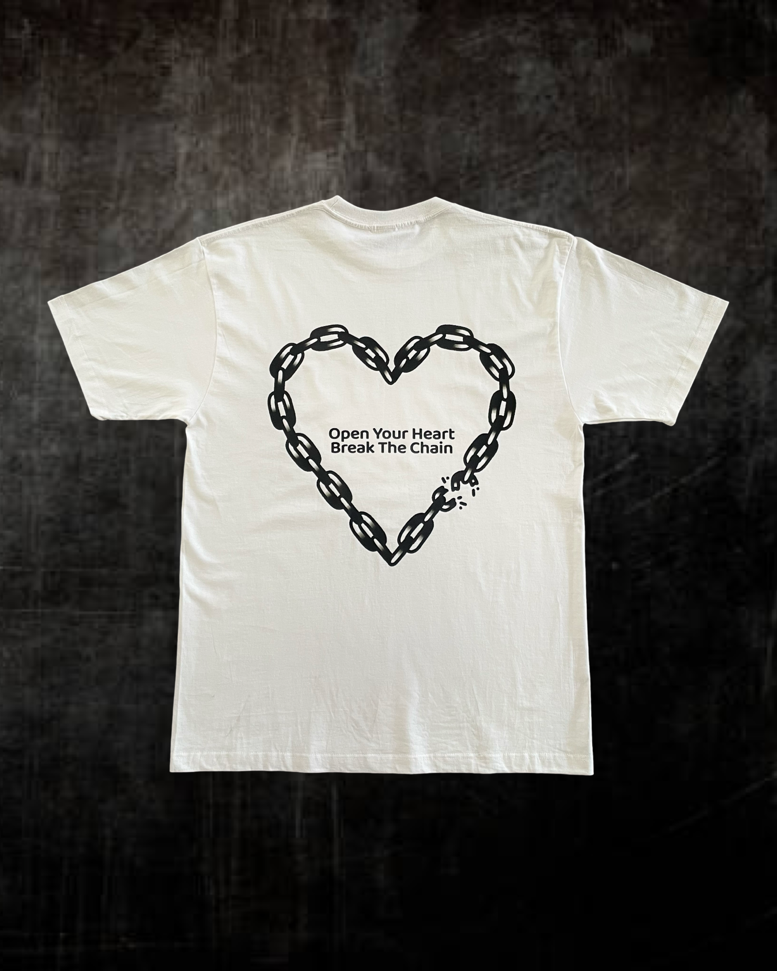 "Break The Chain" Tee by Were Idiots