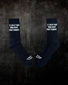 “Walk Towards Love” Socks by Were Idiots