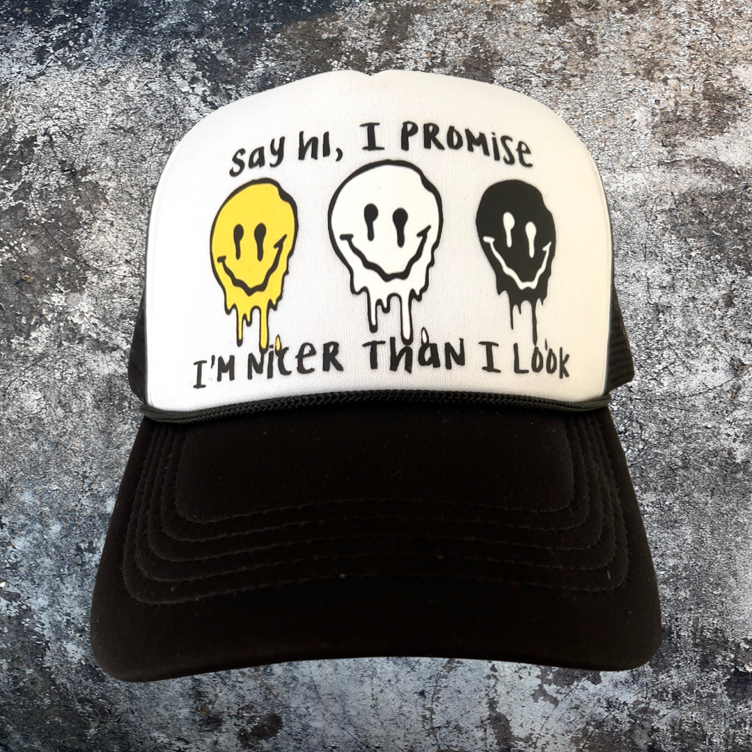 “Say Hi” Trucker Hat