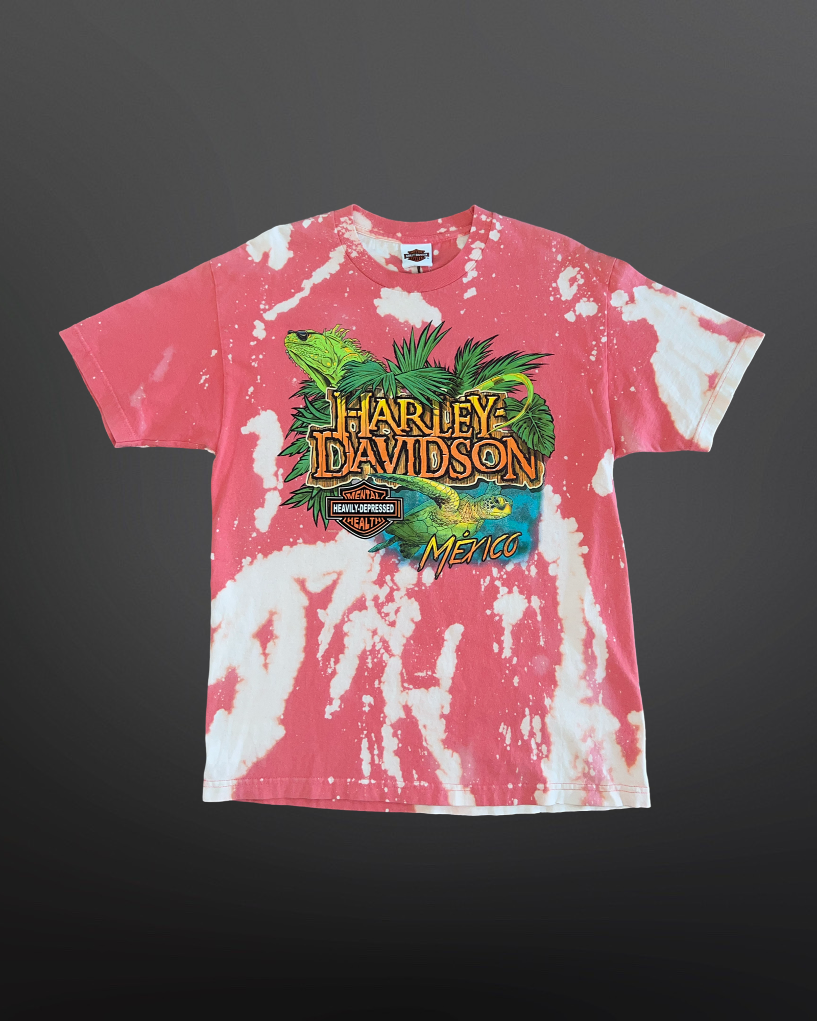 Custom Tie-Dye "Harley" Tee