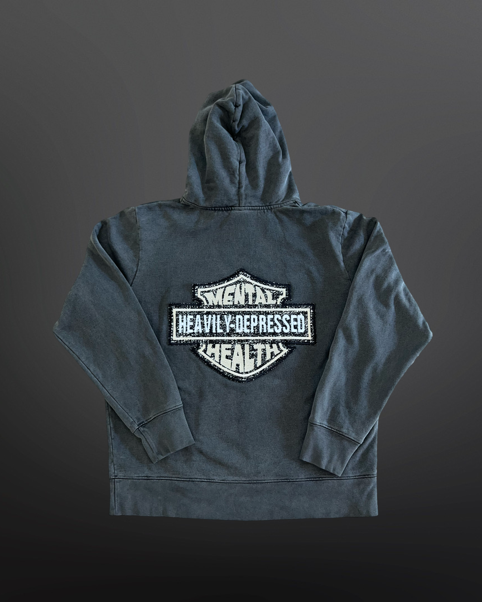 Washed Heavy-Weight Hoodie