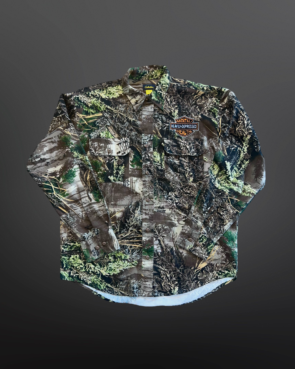 Camouflage Button-Up