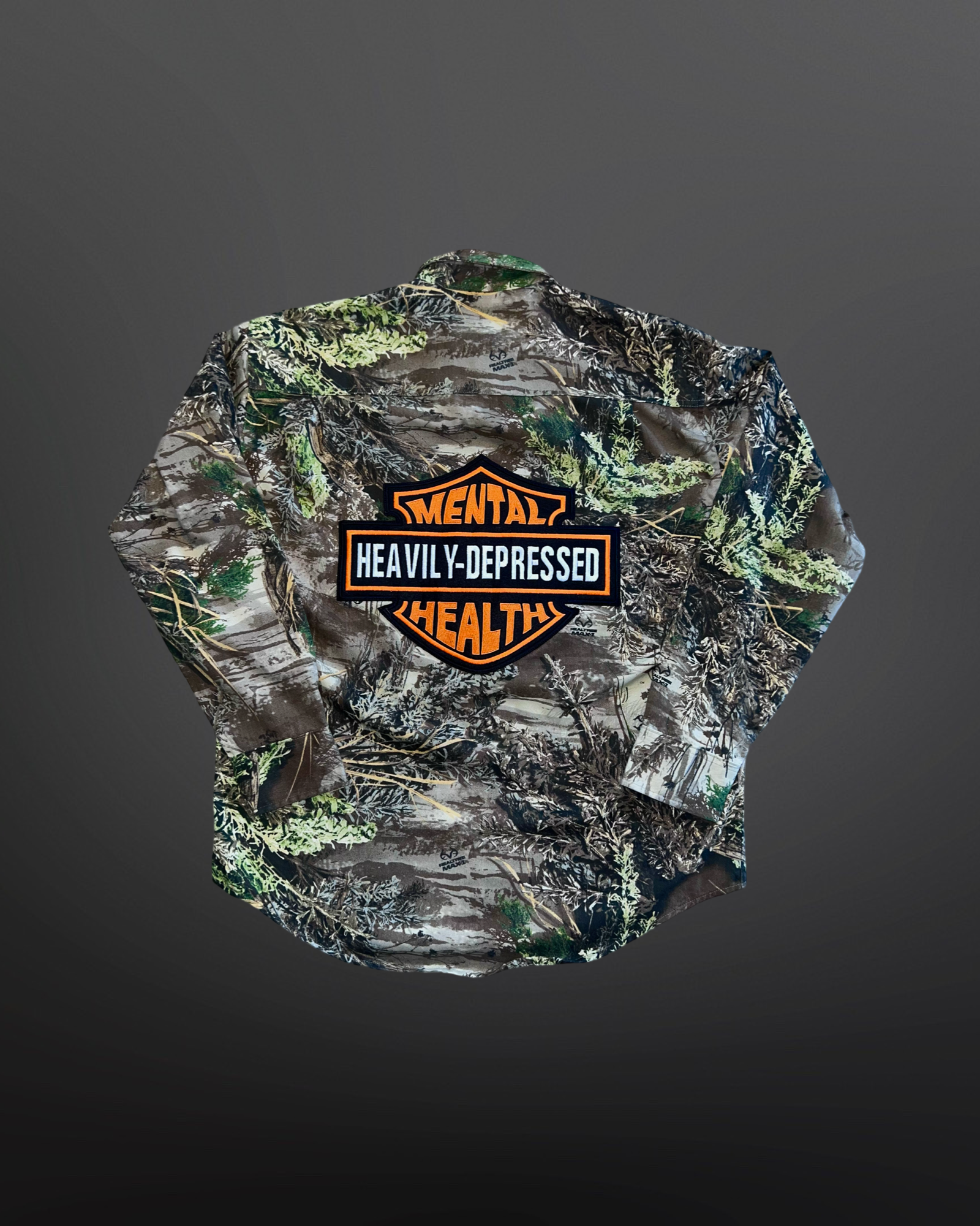 Camouflage Button-Up