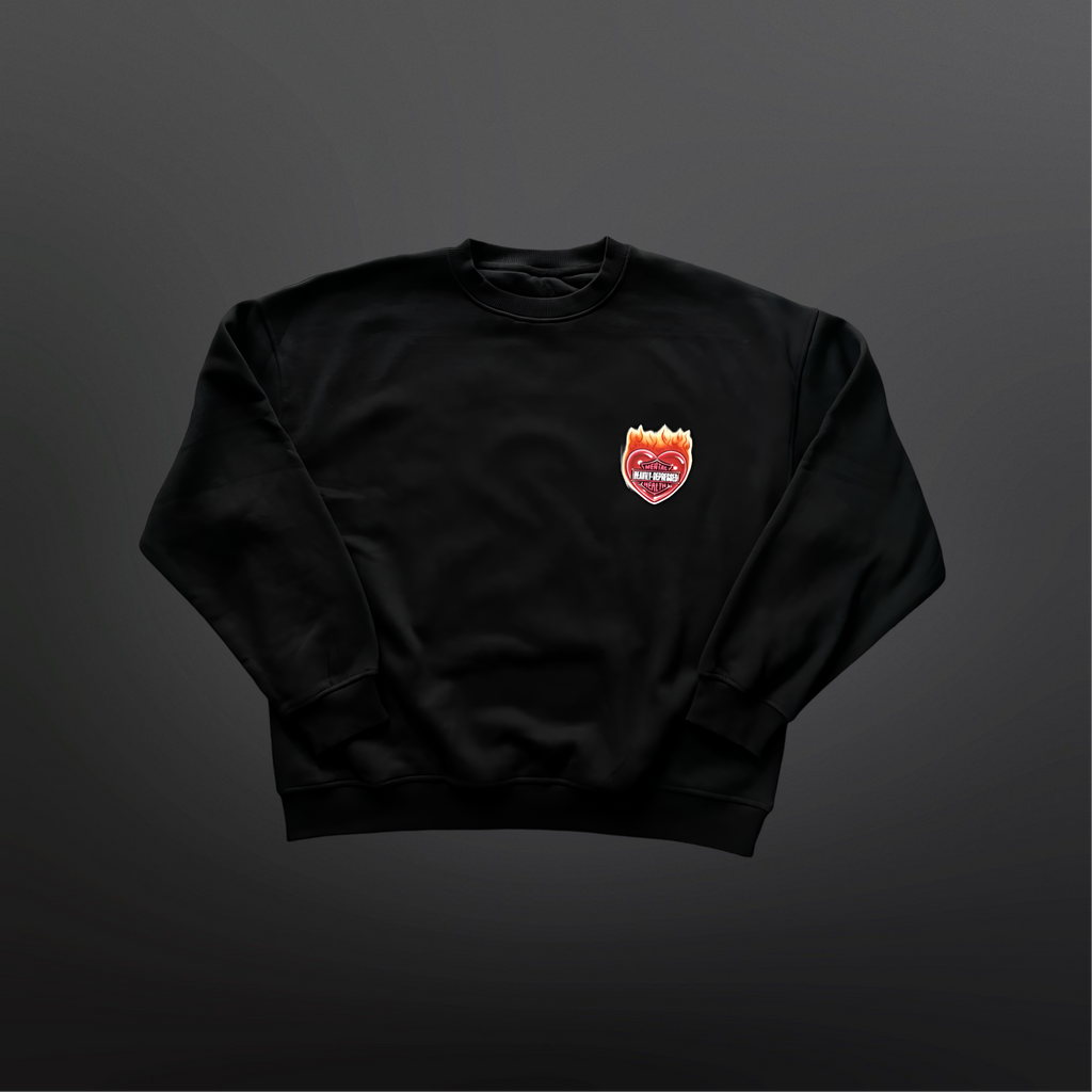"Heart On Fire" Sweatshirt