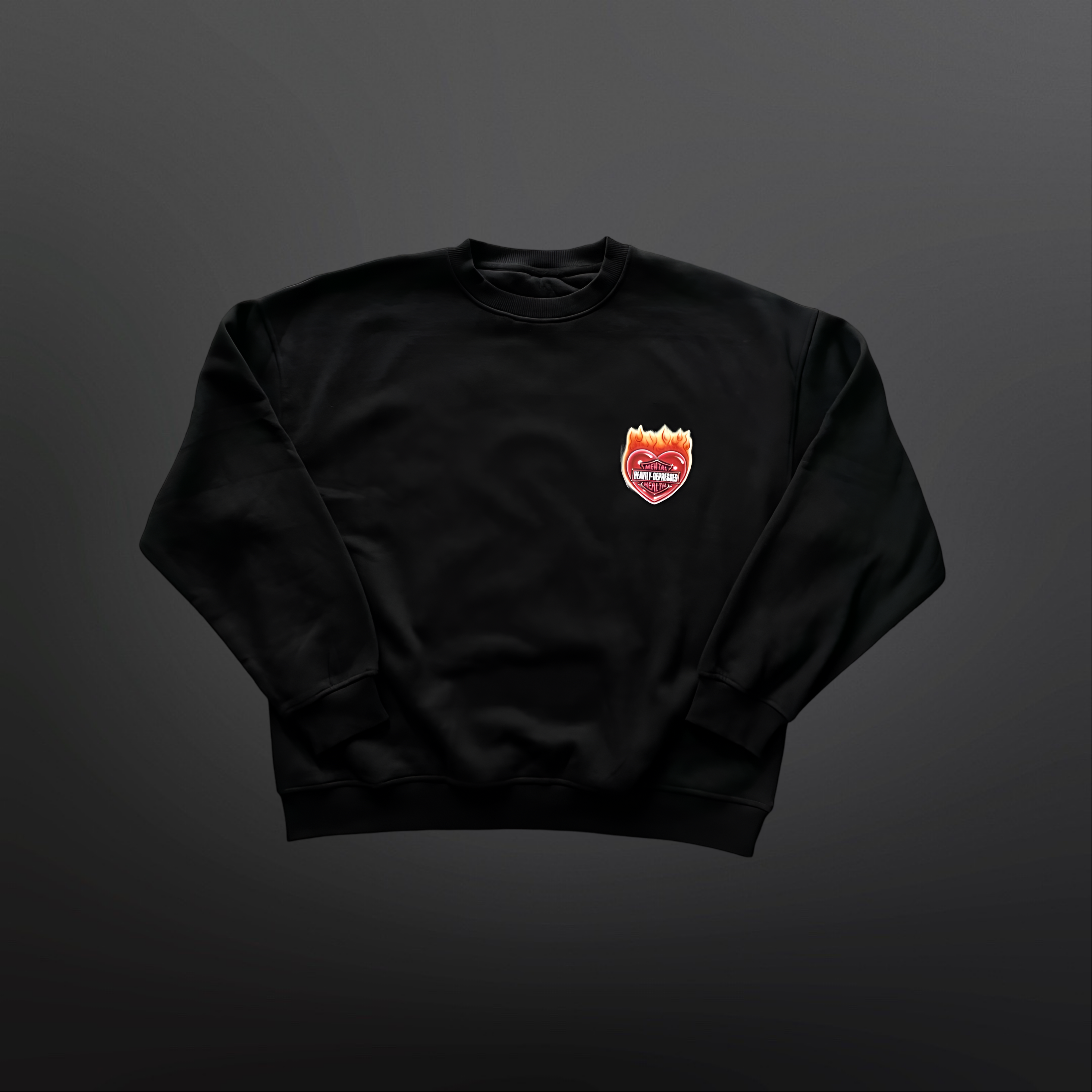 "Heart On Fire" Sweatshirt