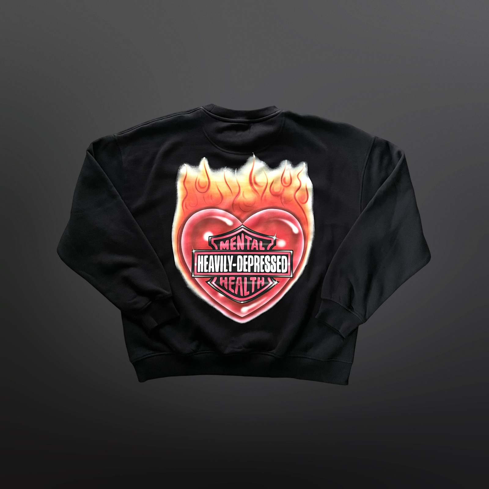 "Heart On Fire" Sweatshirt