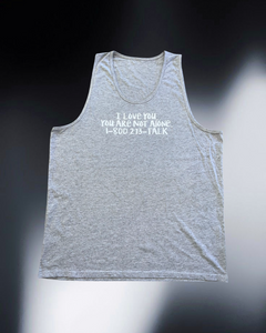 “Hotline” Tank Top