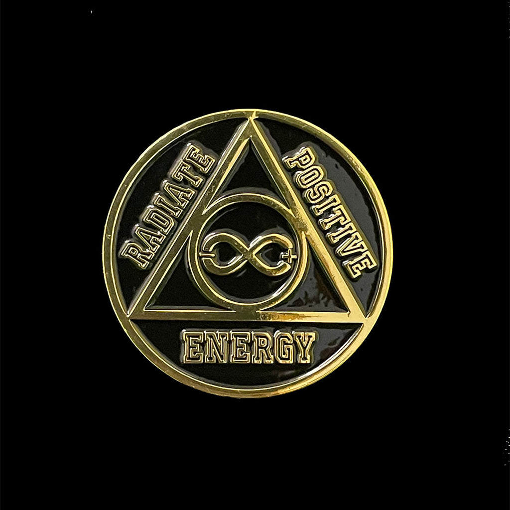 “Radiate Positive Energy" Coins