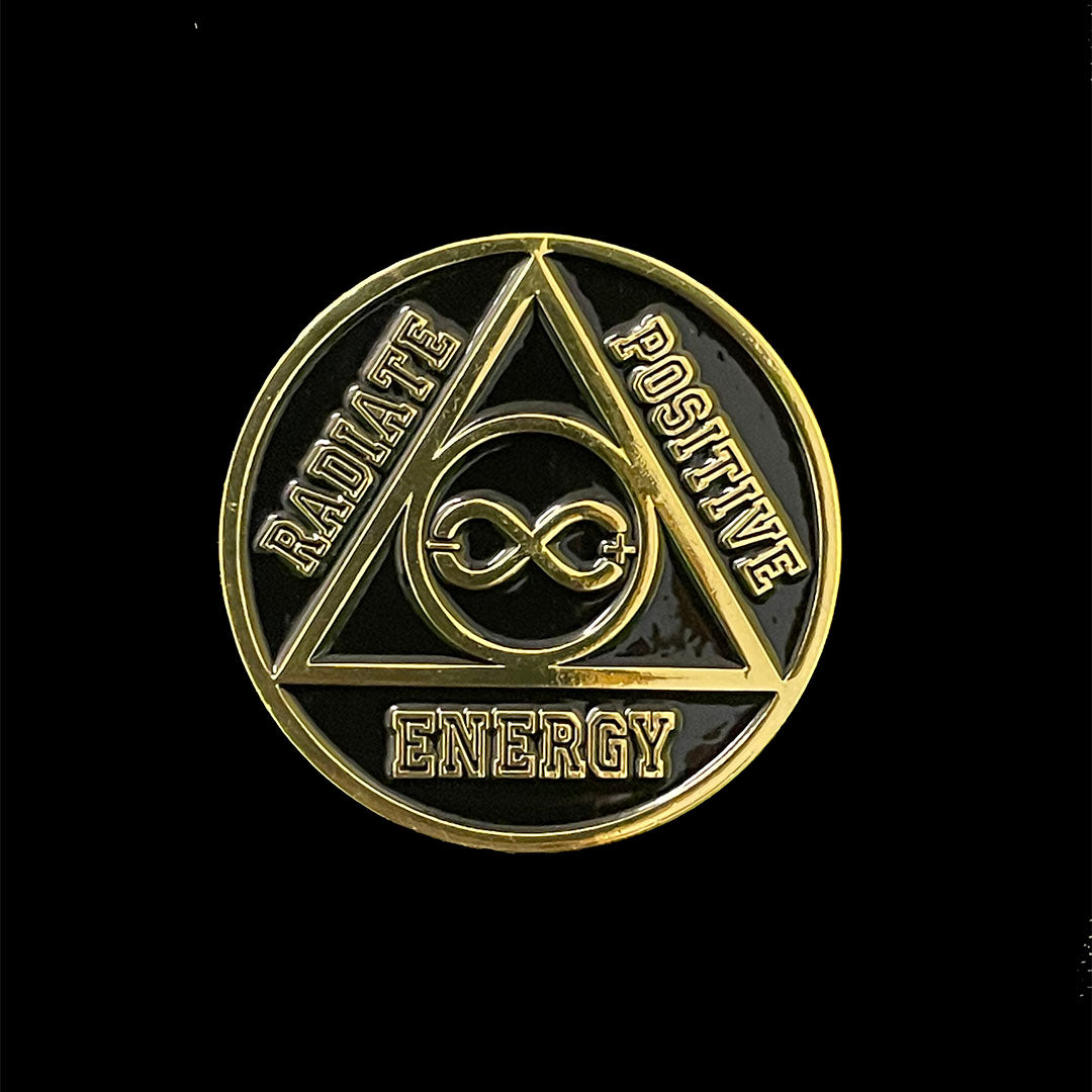 “Radiate Positive Energy" Coins