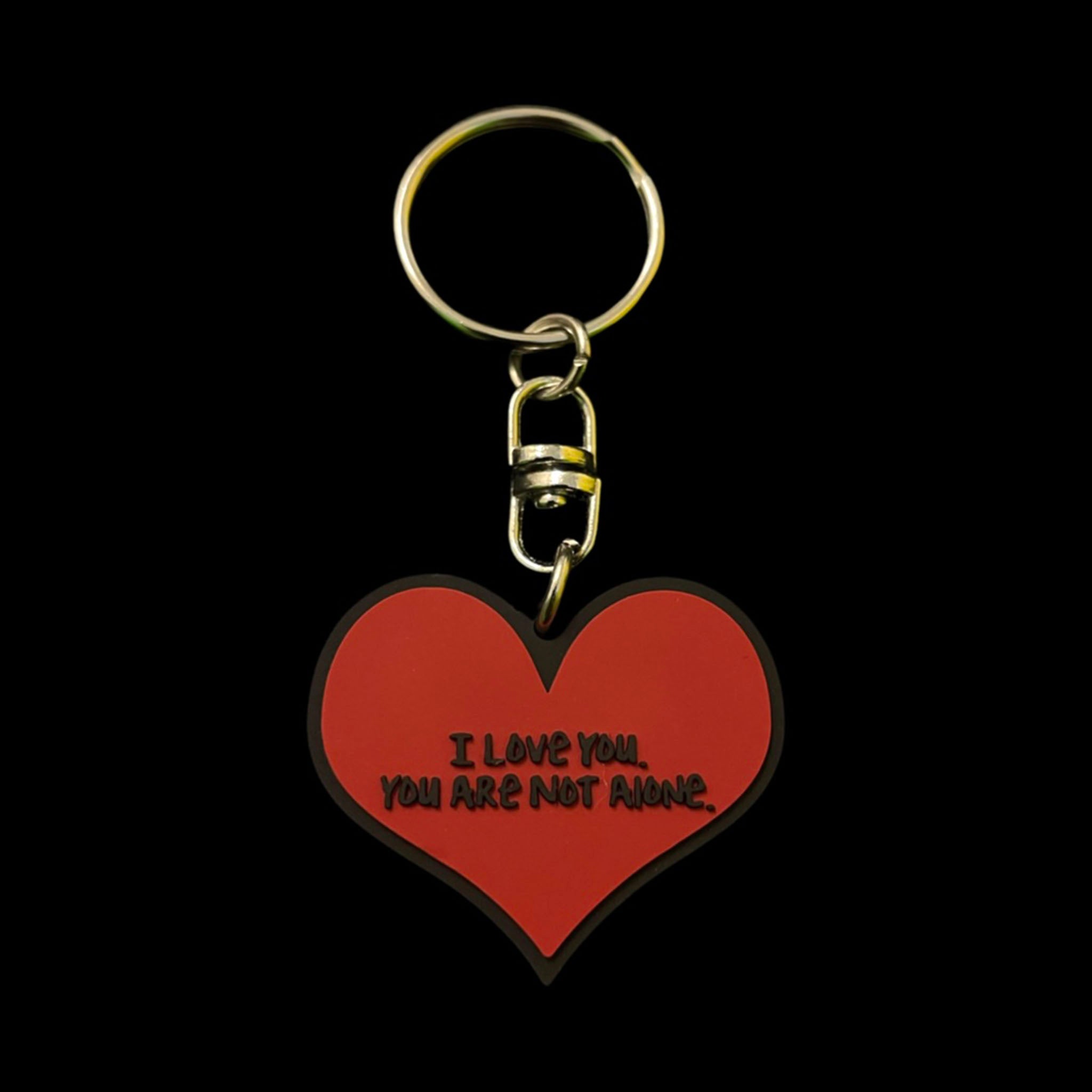 “ILY. YANA." Keychains