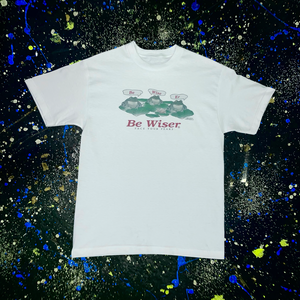 WI: "Be Wiser" Frogs Tee